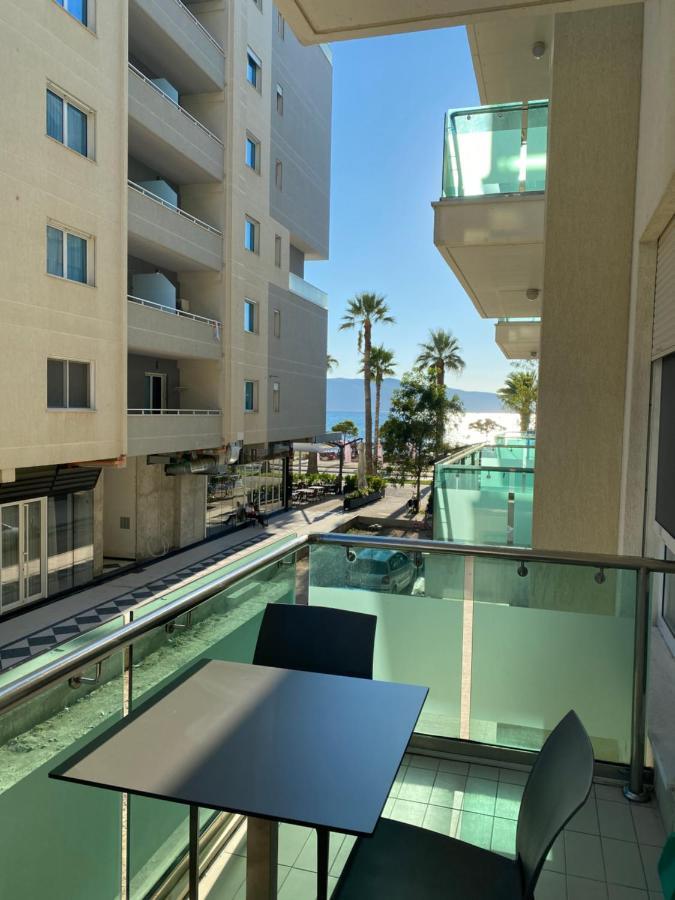 Enid Apartment Avlonya Dış mekan fotoğraf