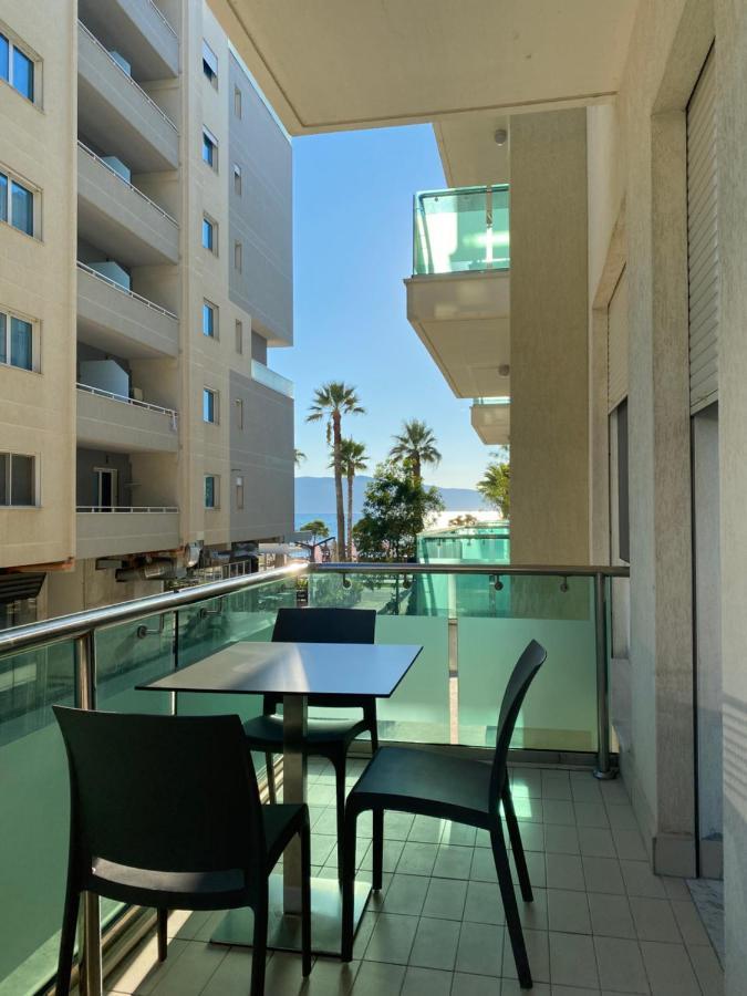 Enid Apartment Avlonya Dış mekan fotoğraf