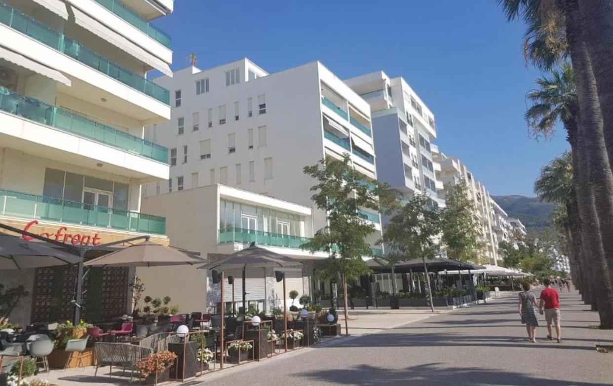 Enid Apartment Avlonya Dış mekan fotoğraf